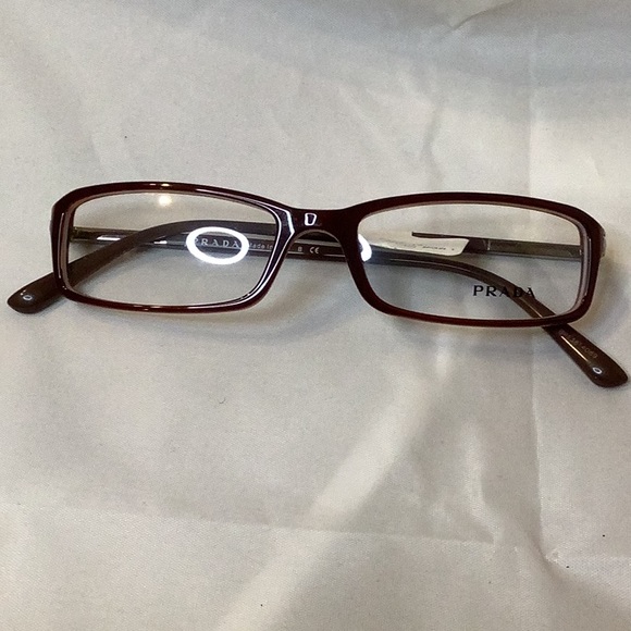 New Prada Pro Brown Glasses - Picture 1 of 5